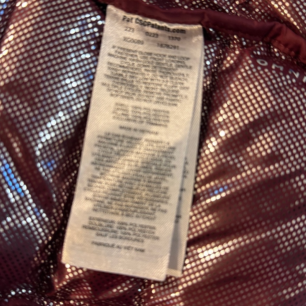Columbia Purple Quilted Hooded Jacket - size XL - Picture 5 of 8